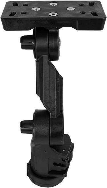 YakAttack Track Mounted LockNLoad Mount Compatible with Humminbird Helix