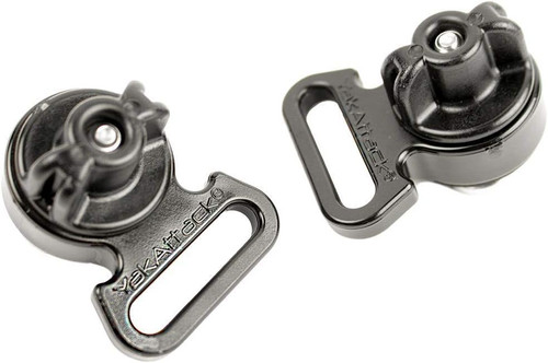 YakAttack Horizontal Tie-Downs, Black - AAP-1027