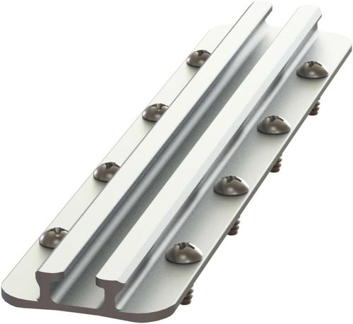 YakAttack GT175 GearTrac, Heavy Duty, Silver - GT175G2-08