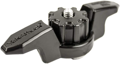 YakAttack Track Mounted GT Line Cleat, Black - AMS-1012