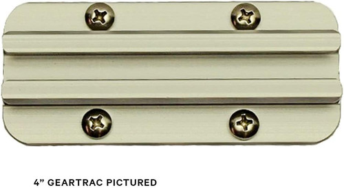 YakAttack Gen II GearTrac, 4", GT175, Silver - GT175G2-04