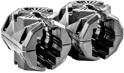 YakAttack MightyMount Duo Rail Adapter Two Pack Compatible Hobie H-Rail