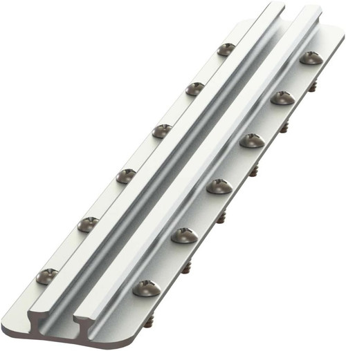 YakAttack Gen II GearTrac, 12", GT175, Silver - GT175G2-12