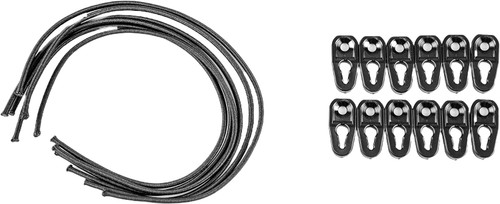 YakAttack KnotLoc Bungee Divider Kit 6 Pack BLP-AC-0008
