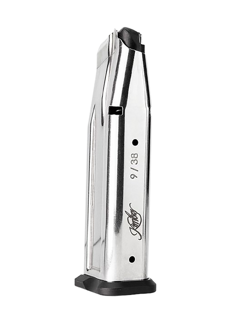 Kimber 2K11 10rd 9mm Silver Stainless Steel Replacement Magazine 1600083A