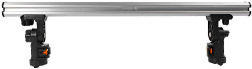 YakAttack Command Center Crossbar 36" Track Mounted LockNLoad System