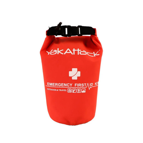 YakAttack Waterproof First Aid Kit for Boating & Kayaking with Dry Bag