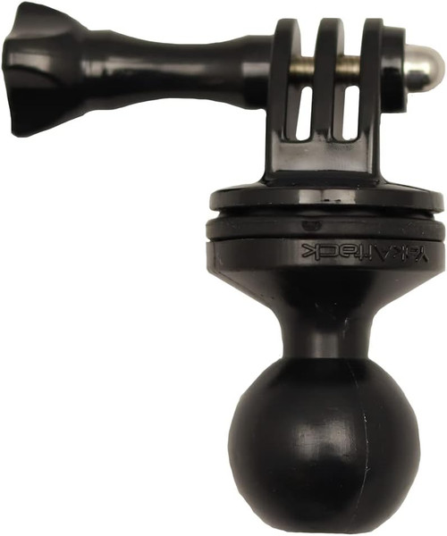 YakAttack Camera Mounting Ball 1" Compat. W/ 1/4"-20 Stud & GoPro Adaptors
