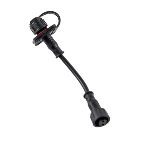 YakAttack Through Hull Panel Connector Nocqua Lithium Batteries 5/8" Hole