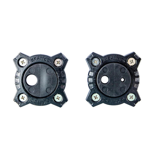 YakAttack GridLoc Through Hull Wiring Kit XL 2 Pk 1.5" Hole Larger Cables