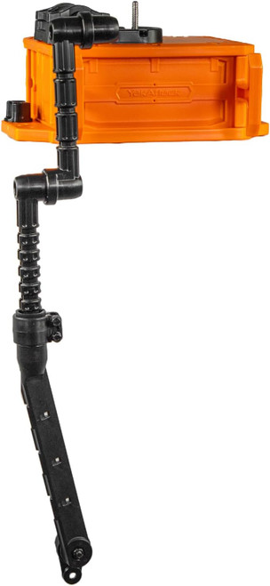 YakAttack CellBlok Battery Box & Switchblade Transducer Arm Combo Blk/Org