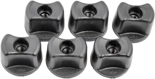 YakAttack Convertible Knobs – 1/4-20 Thread Female to Male Conversion 6 Pk
