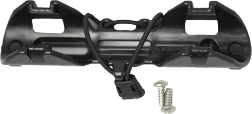 YakAttack PadLoc Kayak Paddle Holder W/ 2-Screw Universal Mount Clip BLK