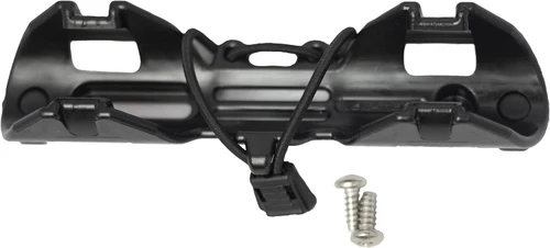 YakAttack PadLoc Kayak Paddle Holder W/ 2-Screw Universal Mount Clip BLK
