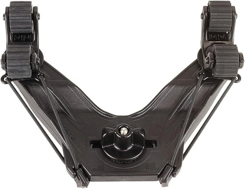 YakAttack DoubleHeader with Dual RotoGrip Paddle Holders Black