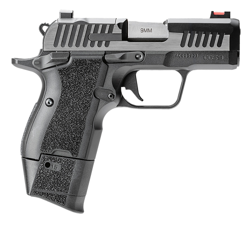 Kimber 3600013 CDS9 9mm Kimpro II Silver SS Optic Ready 3.18" BBL 15+1