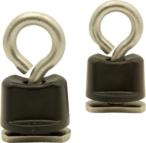 YakAttack Track Mounted Tie-Down Eyelets, 2 Pack - AAP-1016