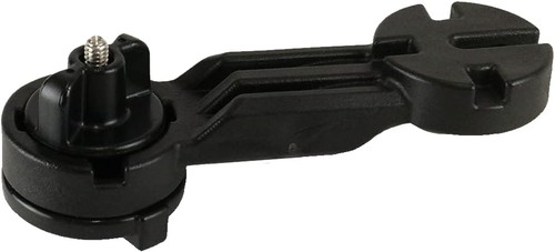 YakAttack SideArm Track Mount Offset Extension Paddle & Rod Holders Black