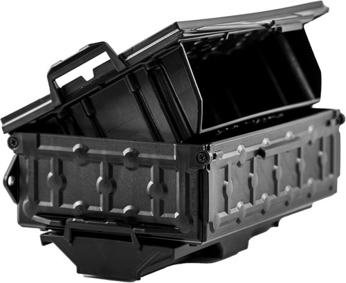YakAttack TracPak W/ PicPocket QuickDraw, Track Mount & Spring Loaded Lid