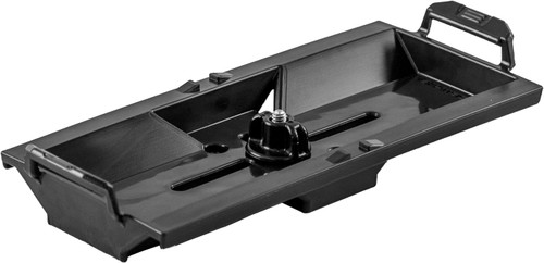 YakAttack TracPak Quick Release Mounting Base For Track Mount Boxes Black