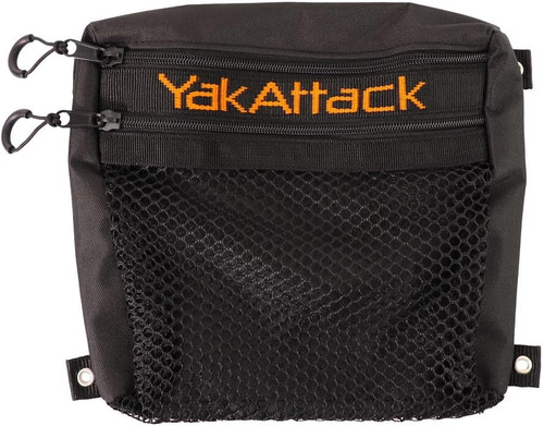 YakAttack 13" Dual Pocket Mesh Storage Bag For BlackPak Pro & ShortStak