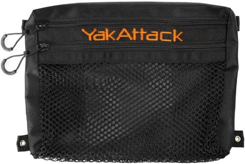 YakAttack 16" Dual Pocket Mesh Storage Bag For BlackPak Pro & ShortStak