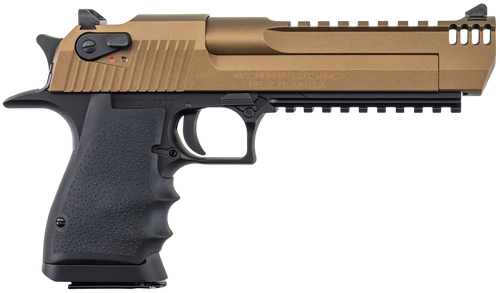 Magnum Research DE50L6BB Desert Eagle Mark XIX L6 50AE Burnt Bronze 6" BBL