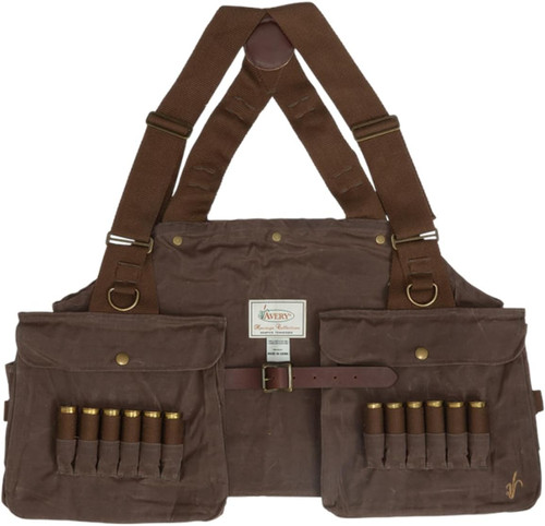 Avery Outdoors Hunting Gear Heritage Strap Vest One Size A1040002-MB-OS