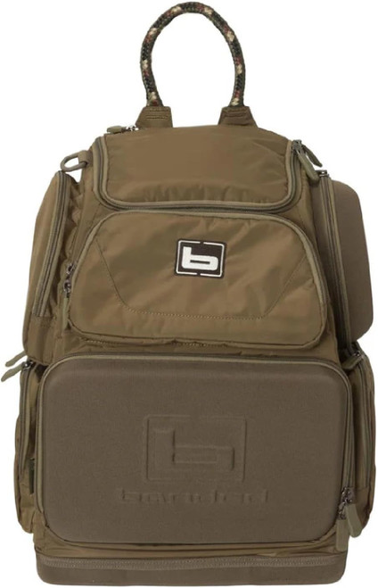 Banded Avery Air Hard Shell Backpack Marsh Brown Waterproof - B09388