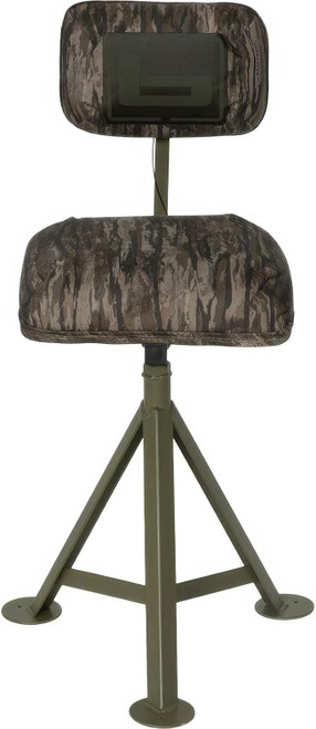 Banded Tripod Blind Stool Folding Chair Padded Seat & Back Rest Legacy Banded Tripod Blind Stool Folding Chair Padded Seat & Back Rest Legacy