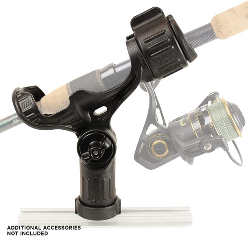 YakAttack Omega Universal Fishing Rod Holder - RHM-1001