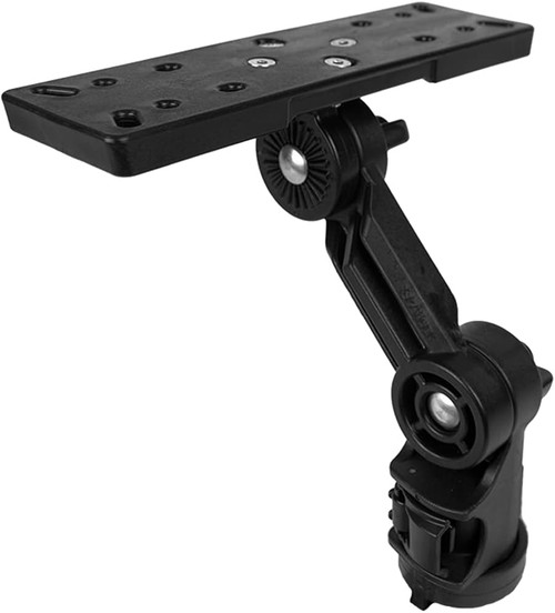 YakAttack Fish Finder Mount Lock N Load System, Large - FFP-1003