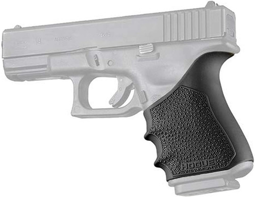 Hogue HandAll Beavertail Grip Sleeve for Glock 19 Gen 3-4 - Black