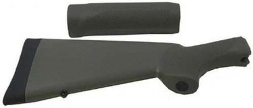 Hogue Remington 870 12 Gauge OverMolded Shotgun Stock Forend Kit OD Green