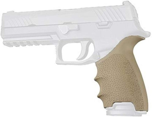 Hogue HandAll Beavertail Grip Sleeve Sig Sauer P320 Full Sz Flat Dark Earth