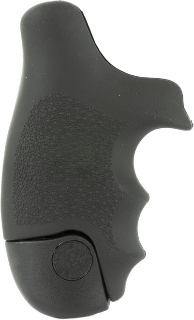 Hogue Overmolded Rubber Tamer Grip S&W J Frame Rnd Butt Centennial Black