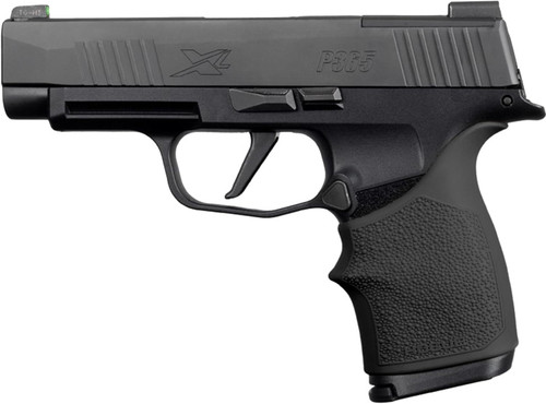 Hogue HandAll Beavertail Rubber Grip Sleeve SIG SAUER P365XL - Black