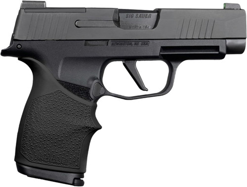 Hogue HandAll Beavertail Rubber Grip Sleeve SIG SAUER P365XL - Black