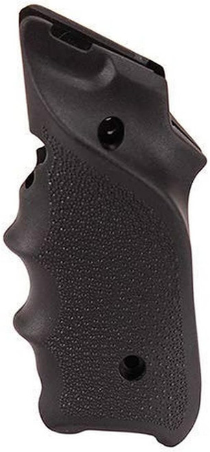 Hogue Ruger MK IV Rubber Grip w/ Finger Grooves & Right Hand Thumb Rest BLK
