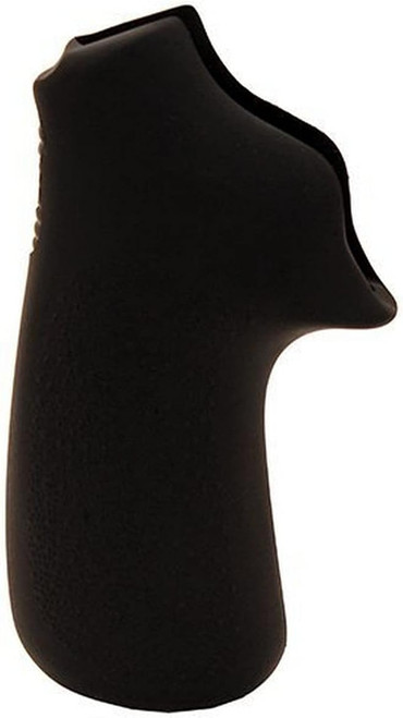 Hogue Tamer Cushion Rubber Grip W/O Finger Grooves Ruger LCR & LCRX Black