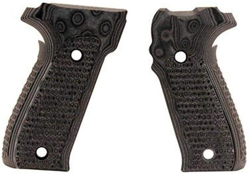 Hogue Piranha G-Mascus Grips Sig Sauer P226 DA/SA & DAK Black/Grey