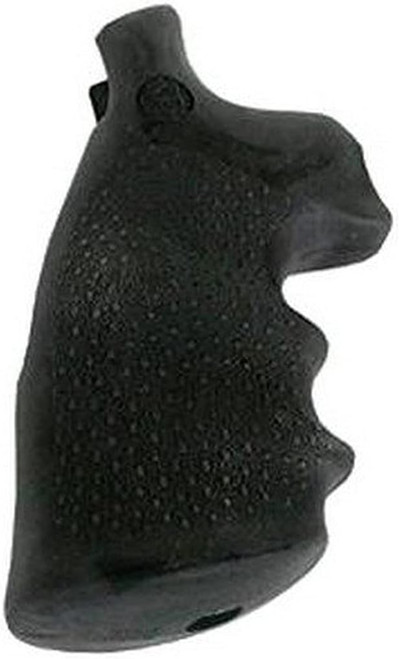 Hogue S&W N Frame Round Butt Conversion Style Monogrip  Rubber Black