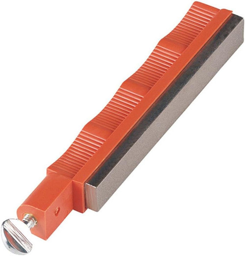 Lansky Medium 400 Grit Diamond Sharpening Hone with Orange Holder LDHMD