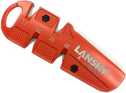 Lanksy C-Sharp All Ceramic Pull Through Quad Angle Knife Sharpening System