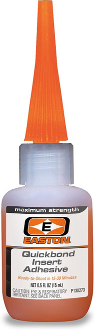 Easton Dr. D Quick Bond INSERT Adhesive .50oz Works With All Arrow Types