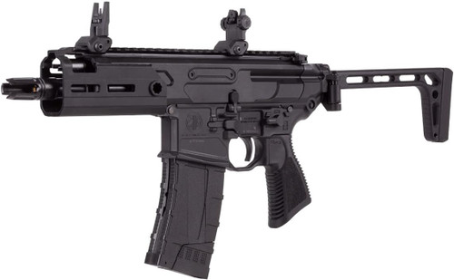 Sig Sauer Rattler 4.5mm CO2 Steel BB Gun 30 rd Magazine Flip-up Sights