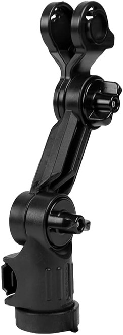 YakAttack Lowrance Hook 2, 4 and 5 Fish Finder Mount, Black - FFP-1006