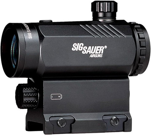 Sig Sauer Air R5 Mini 1x20mm 3 MOA Reticle Red Dot Sight 1 Battery Included