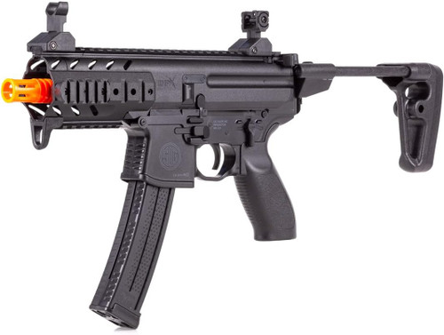 Sig Sauer SIG1 MPX Spring Operated Air Rifle 6MM Plastic BB 26Rd Magazine