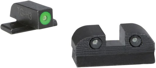 Sig Sauer X-RAY3 3-Dot Tritium Day/Night Sights #8 GRN FRT/#8 REAR SQ NOTCH